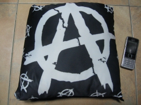 Anarchy, vankúšik cca.30x30cm 100%polyester